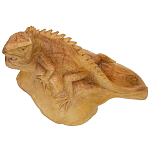 Статуэтка из дерева игуана Animals of the World варинант исполнения - 2 | Loft Concept в Орле