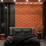 Гипсовая 3D панель с принтографией PM-46 варинант исполнения - 3 | Loft Concept в Орле