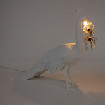 Напольный светильник Seletti Peacock варинант исполнения - 5 | Loft Concept в Орле