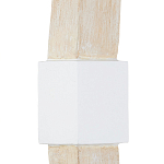 Подвесной светильник из дерева в форме сферы Eco Light варинант исполнения - 2 | Loft Concept в Орле