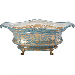 Чаша для фруктов ручной работы из фарфора Eden Garden варинант исполнения - 1 | Loft Concept в Орле