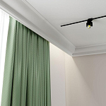 Гладкий карниз KT-01 варинант исполнения - 2 | Loft Concept в Орле