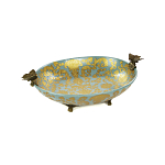 Блюдо фарфоровое Бабочки Teronini варинант исполнения - 2 | Loft Concept в Орле