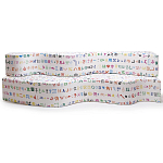 Дизайнерский модульный диван волнистой формы с цветным принтом Poltronova Superonda Sofa варинант исполнения - 6 | Loft Concept в Орле