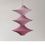 Подвесной вязаный розовый светильник «Звезда Востока 03» варинант исполнения - 4 | Loft Concept в Орле