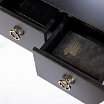 Черная консоль Сontemporary Art Deco варинант исполнения - 5 | Loft Concept в Орле