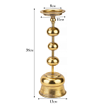 Подсвечник железный Bell варинант исполнения - 4 | Loft Concept в Орле