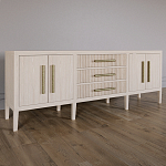 Большая VT-тумба Primo шпон Светлый дуб варинант исполнения - 3 | Loft Concept в Орле