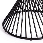 Стол обеденный на металлическом основании Belttoria варинант исполнения - 4 | Loft Concept в Орле