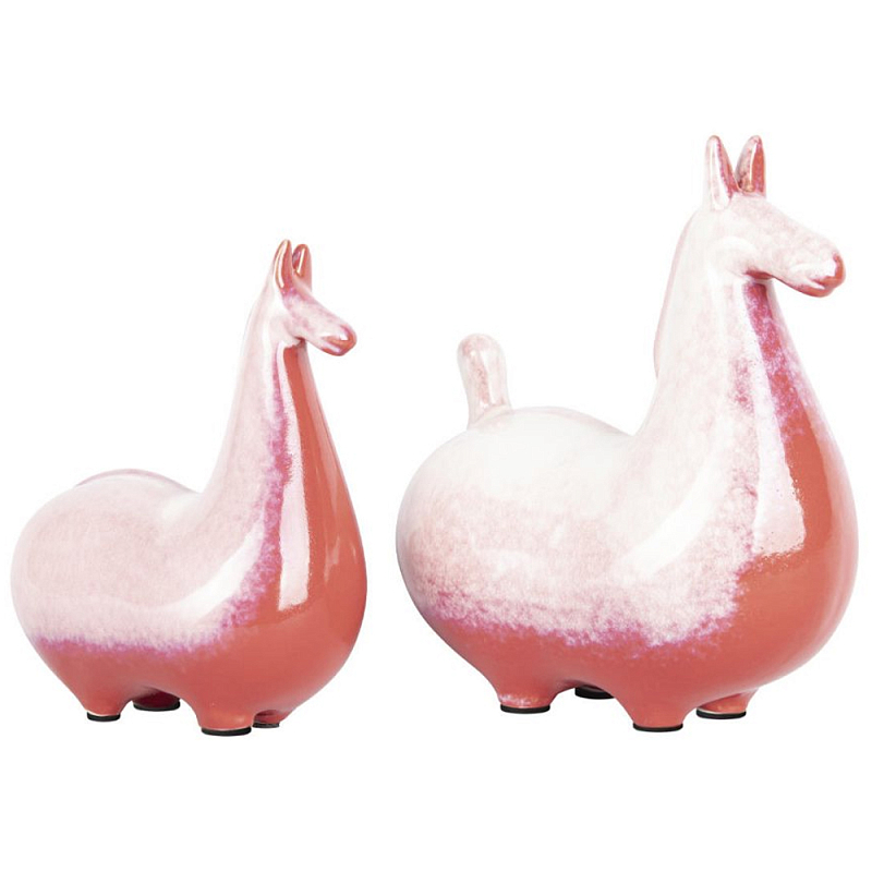 Статуэтка фигурная Cute horse Красный Зеленый Статуэтка фигурная Cute horse Красный Зеленый в Орле | Loft Concept