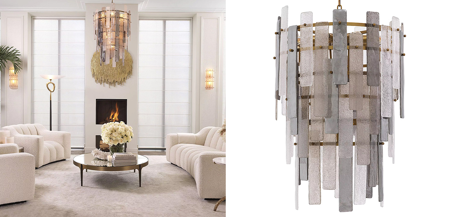 Люстра Eichholtz Chandelier Greyson Люстра Eichholtz Chandelier Greyson - Loft-Concept в Орле