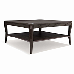 Стол журнальный с полкой для хранения Tasteful Furniture варинант исполнения - 5 | Loft Concept в Орле