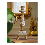 Подсвечник с растительным и животным дизайном Centennial Garden варинант исполнения - 5 | Loft Concept в Орле