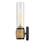 Бра для ванных комнат с прозрачным стеклянным плафоном в форме цилиндра Hinkley варинант исполнения - 11 | Loft Concept в Орле