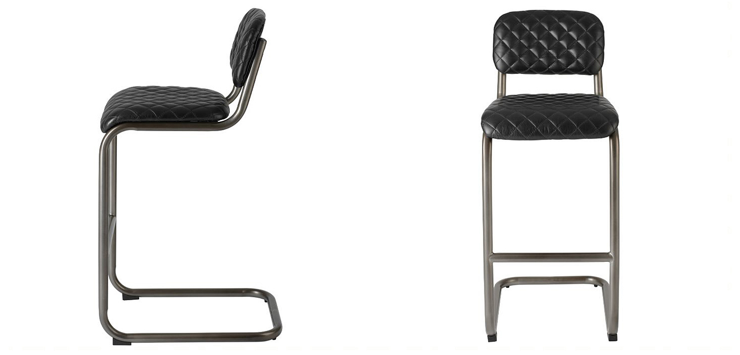 Барный стул Lavor Bar stool leather Барный стул Lavor Bar stool leather - Loft-Concept в Орле