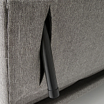 Раскладной диван Lavoie Grey Sofa варинант исполнения - 6 | Loft Concept в Орле