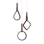 Подвесной светильник с геометрическими источниками света Geometric Architecture of Light варинант исполнения - 2 | Loft Concept в Орле