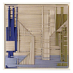 Аксессуар Геометрическая абстракция Figurative Beige Wall Hangings варинант исполнения - 2 | Loft Concept в Орле