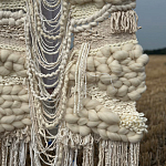 Вязанное панно для ресторана WINTER варинант исполнения - 2 | Loft Concept в Орле