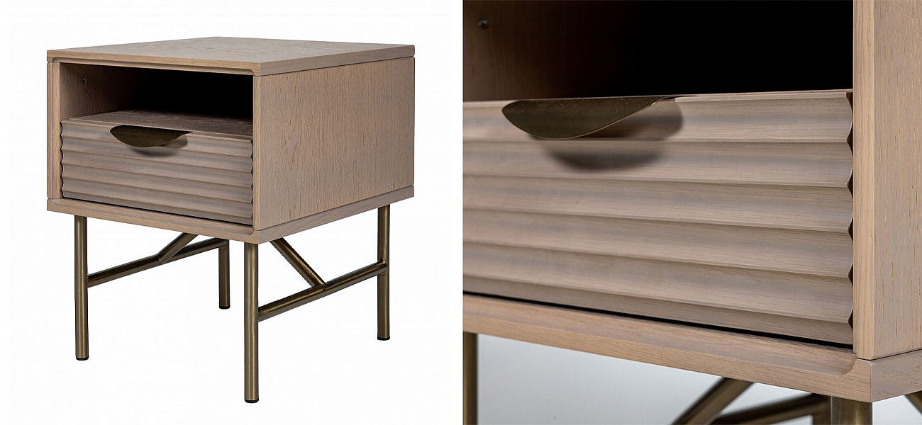 Тумба Antique Order Бежевый Шпон Дуба Тумба Antique Order Бежевый Шпон Дуба - Loft-Concept в Орле