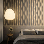 Гипсовая 3D Панель M-03 варинант исполнения - 3 | Loft Concept в Орле