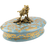 Фарфоровая шкатулка Married birds варинант исполнения - 1 | Loft Concept в Орле