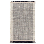 Ковер Woven from Wool с бахромой по краям варинант исполнения - 1 | Loft Concept в Орле