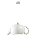 Подвесные светильники в виде белой посуды Flower Reversal варинант исполнения - 5 | Loft Concept в Орле