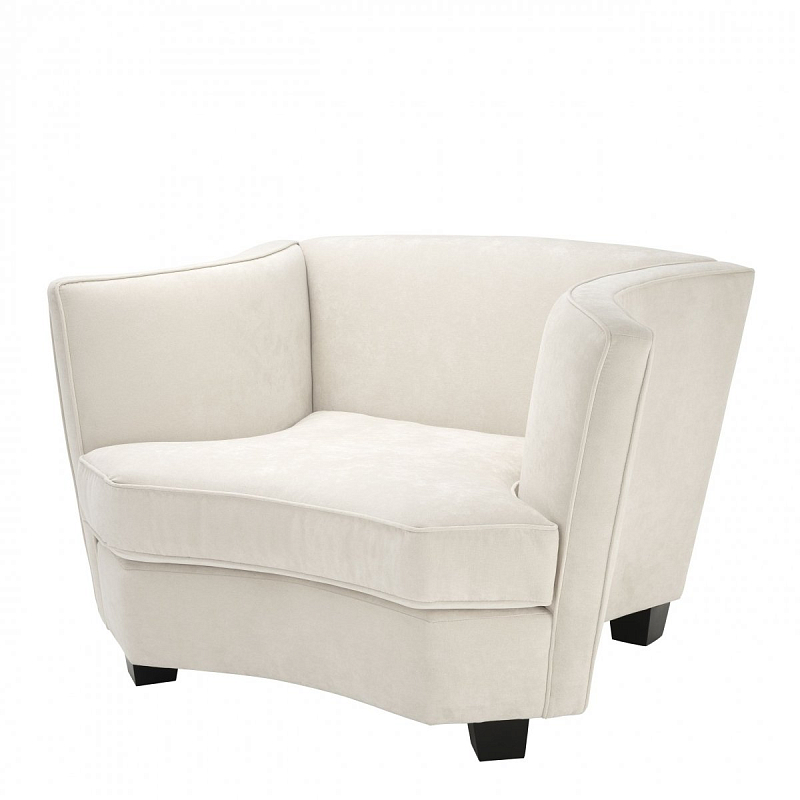 Кресло Eichholtz Chair Giulietta Молочный Черный Кресло Eichholtz Chair Giulietta Молочный Черный в Орле | Loft Concept