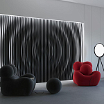 Барельеф VOLUME варинант исполнения - 1 | Loft Concept в Орле