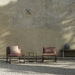 Дизайнерское уличное кресло на металлическом каркасе PHOENIX Armchair варинант исполнения - 4 | Loft Concept в Орле