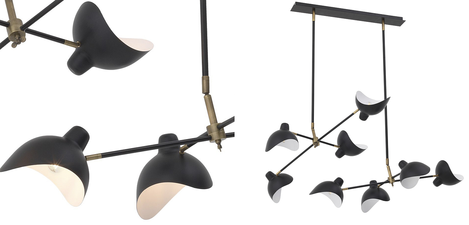 Люстра Eichholtz Chandelier Ophelia Люстра Eichholtz Chandelier Ophelia - Loft-Concept в Орле
