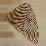 Декор настенный в Эко стиле рафия Malibu wall panel варинант исполнения - 4 | Loft Concept в Орле