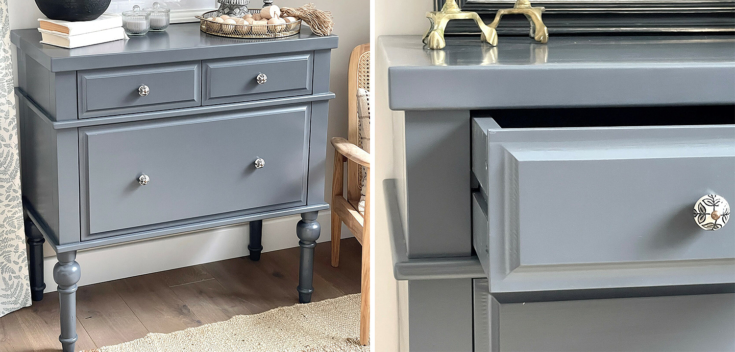 Комод в средиземноморском стиле серый Orhan Chest of Drawers Комод в средиземноморском стиле серый Orhan Chest of Drawers - Loft-Concept в Орле