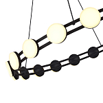 Люстра кольцевая с круглыми светодиодными источниками света Maxine Light варинант исполнения - 6 | Loft Concept в Орле