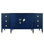 Большой Комод-буфет Elsa Dreams Blue с ящиками варинант исполнения - 8 | Loft Concept в Орле
