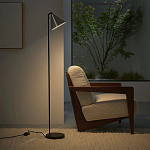 Кресло с обивкой из белого букле Armchair White Boucle варинант исполнения - 8 | Loft Concept в Орле