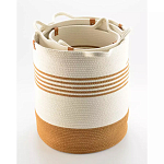 Корзина для хранения с ручками Interlacement Lines  варинант исполнения - 1 | Loft Concept в Орле