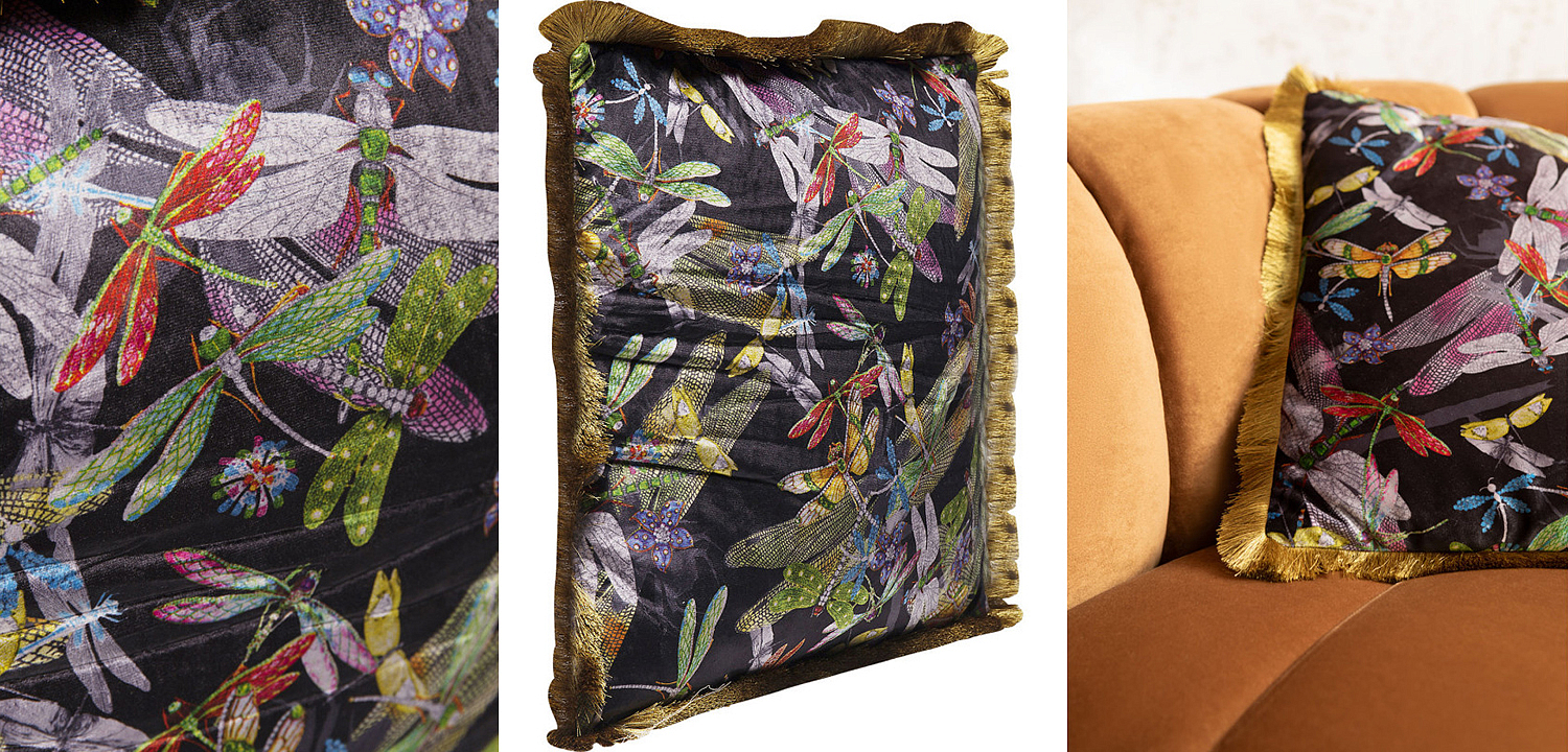 Подушка Dragonflies Подушка Dragonflies - Loft-Concept в Орле