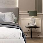 Настольная лампа с абажуром YOGA GIRL варинант исполнения - 2 | Loft Concept в Орле