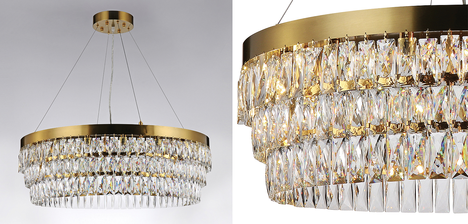 Люстра Lunet Chandelier 80 Люстра Lunet Chandelier 80 - Loft-Concept в Орле