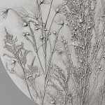 Панно Пыльная трава варинант исполнения - 2 | Loft Concept в Орле