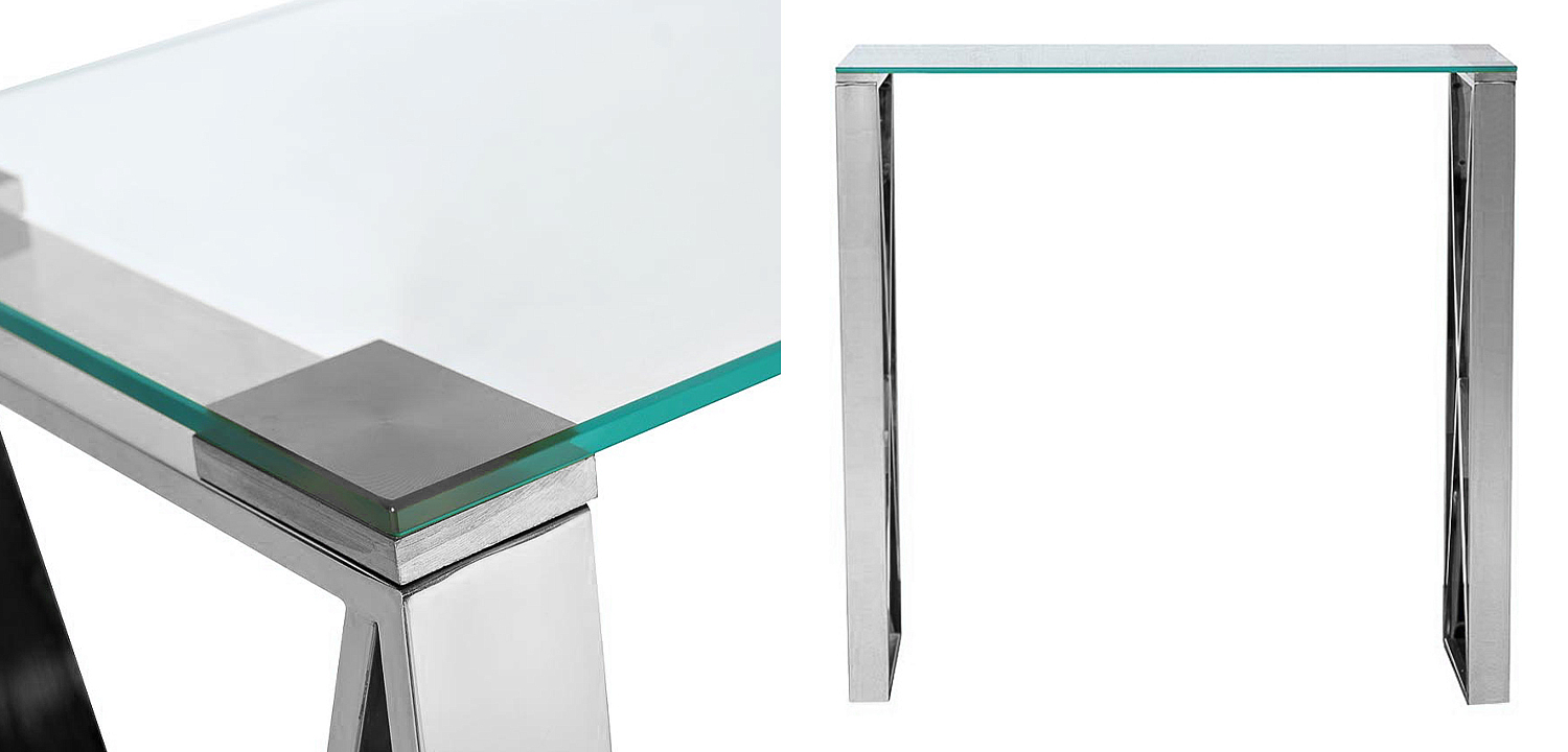 Консоль Silver Luxury Console Консоль Silver Luxury Console - Loft-Concept в Орле