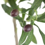 Декоративный искусственное растение Olive tree with fruits варинант исполнения - 2 | Loft Concept в Орле