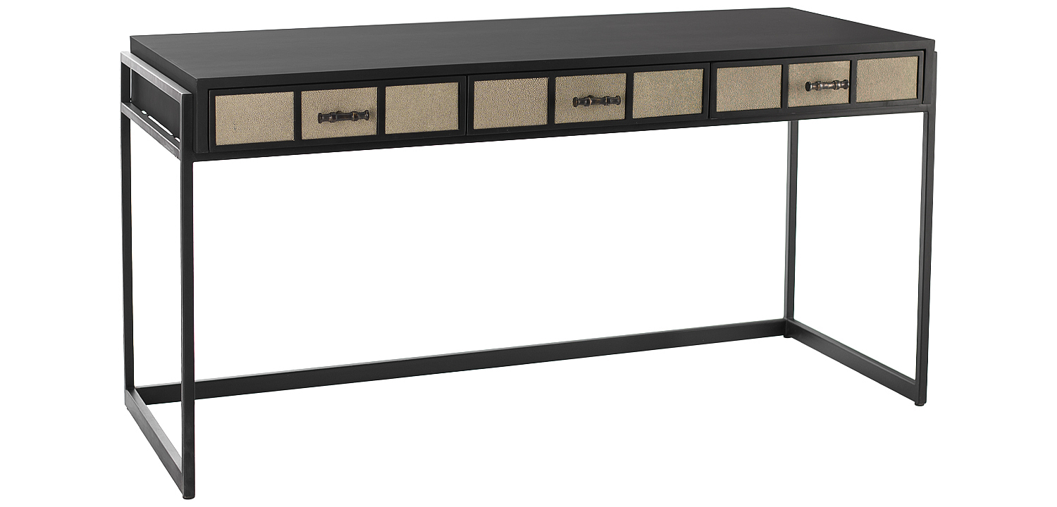 Рабочий стол Lavern Stingray Texture Desk Рабочий стол Lavern Stingray Texture Desk - Loft-Concept в Орле