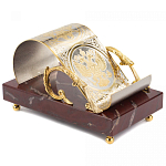 Подставка для телефона из натурального камня в подарочной коробке Natural Stone Stand варинант исполнения - 2 | Loft Concept в Орле