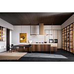 Кухонный гарнитур из массива дуба и камня Ratio Dada Engenereed варинант исполнения - 17 | Loft Concept в Орле