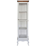 Узкая витрина в стиле прованс Montmartre Provence Showcase варинант исполнения - 1 | Loft Concept в Орле