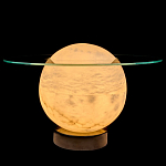 Торшер - журнальный стол Cryptocrystalline Stone варинант исполнения - 5 | Loft Concept в Орле