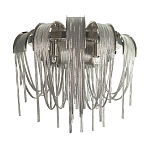 Бра с металиическими цепочками и дугообразными элементами Atlantis Chain варинант исполнения - 1 | Loft Concept в Орле